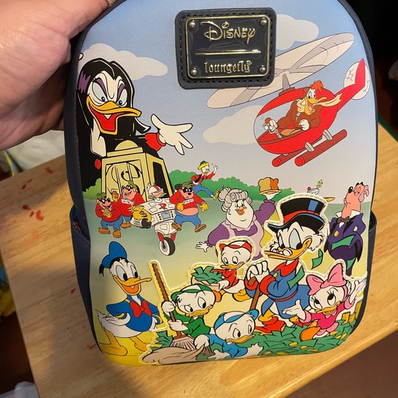 Loungefly Handbags - Loungefly Disney DuckTales Cast Mini Backpack - BoxLunch Exclusive